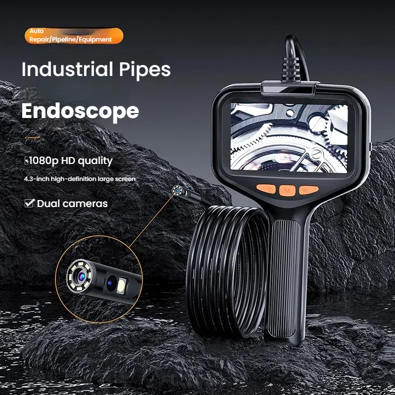 Pipeline endoscope