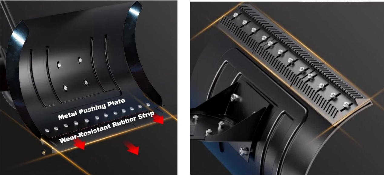 2026 New Model Wheeled Snow Shovel - Image 4